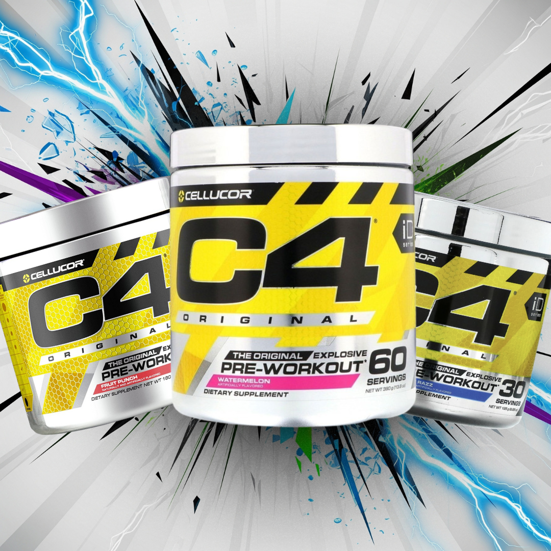 CELLUCOR	PRE ENTRENO	C4 EXTREME 183 GR (30 servicios)