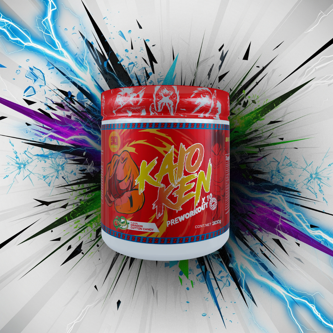 SAIYAN LABZ	PRE ENTRENO	KAIOKEN X10 300 GR (30 servicios)