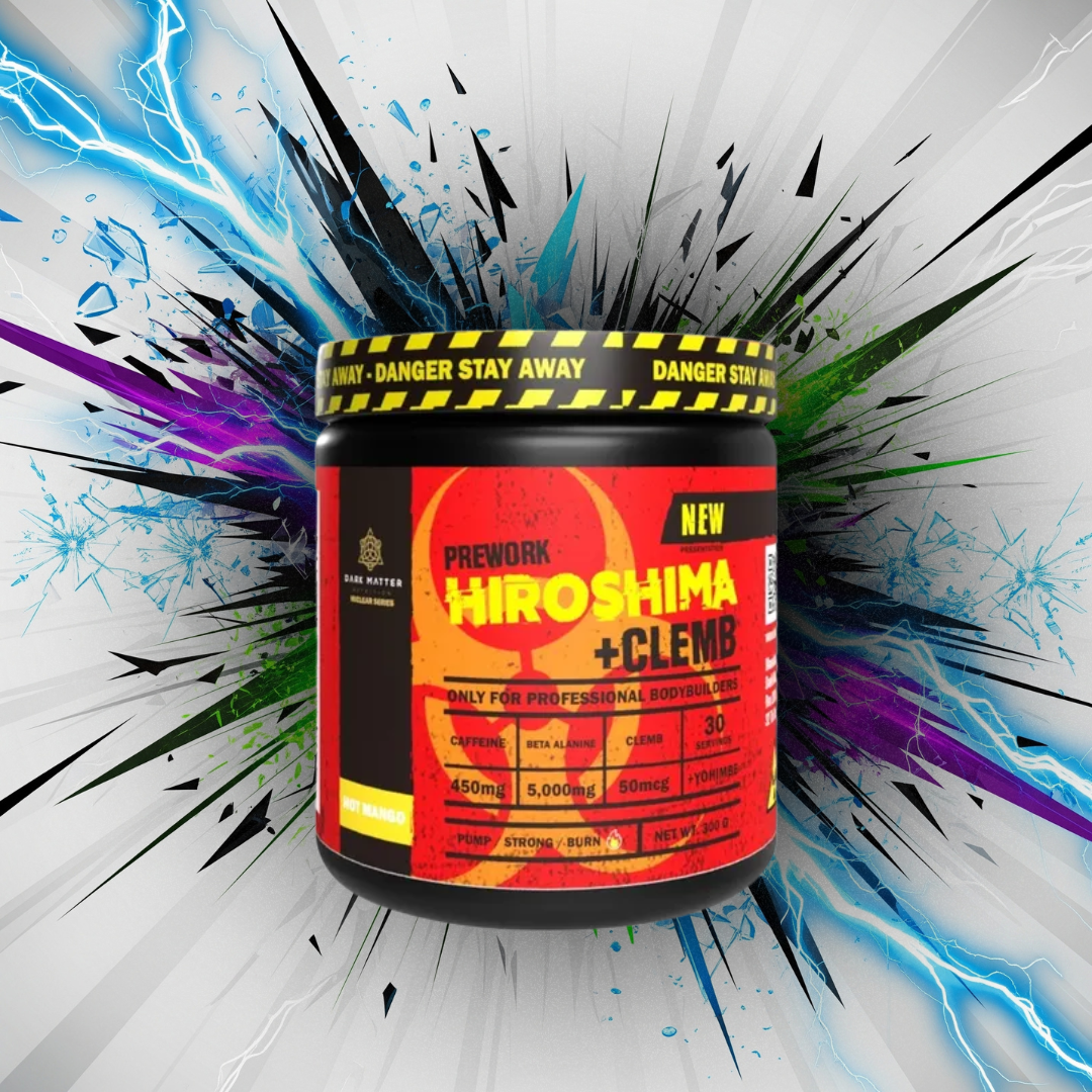 DARK MATTER	PRE ENTRENO	HIROSHIMA + CLEMB 300 GR (30 servicios)