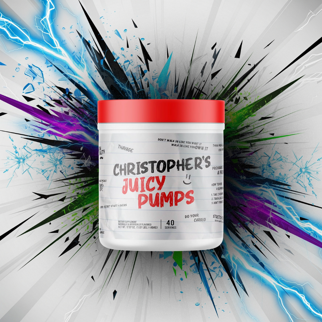 RAW NUTRITION	PRE ENTRENO	CHRISTOPHER'SJUICY PUMPS 40 SERVICIOS	NATURAL