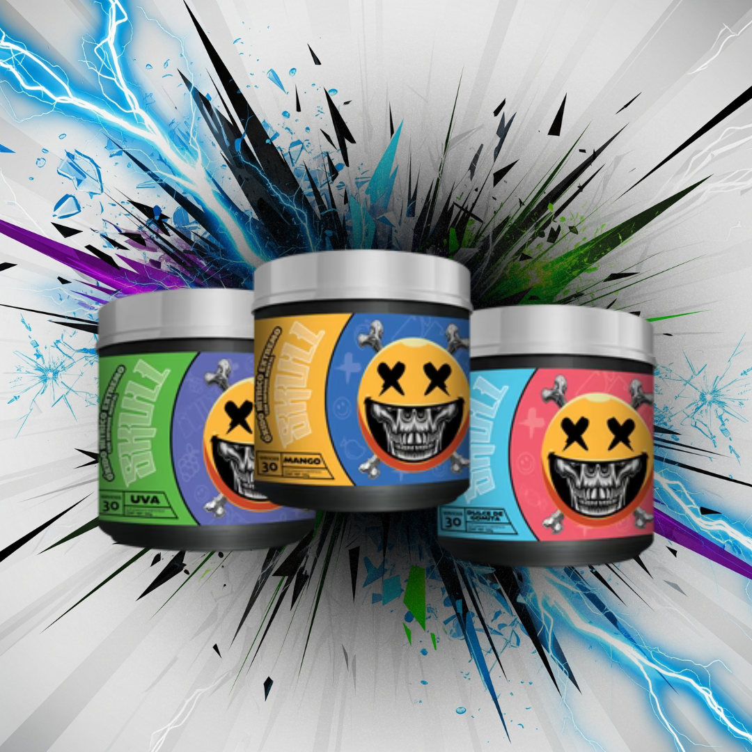 SMILE LABZ	PRE ENTRENO	SKULL 30 SERVICIOS