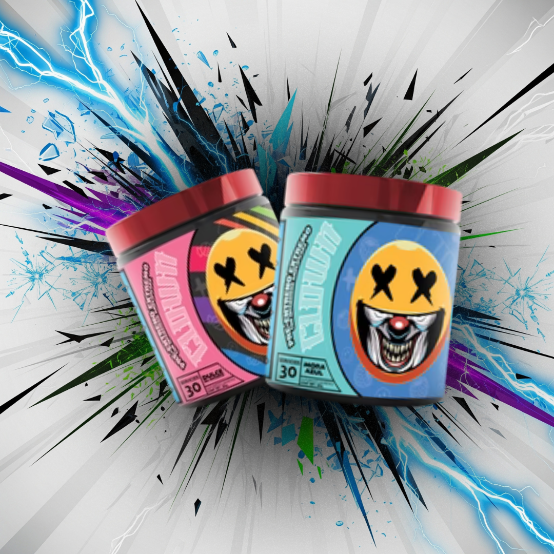 SMILE LABZ	PRE ENTRENO	CLOWN 30 SERVICIOS