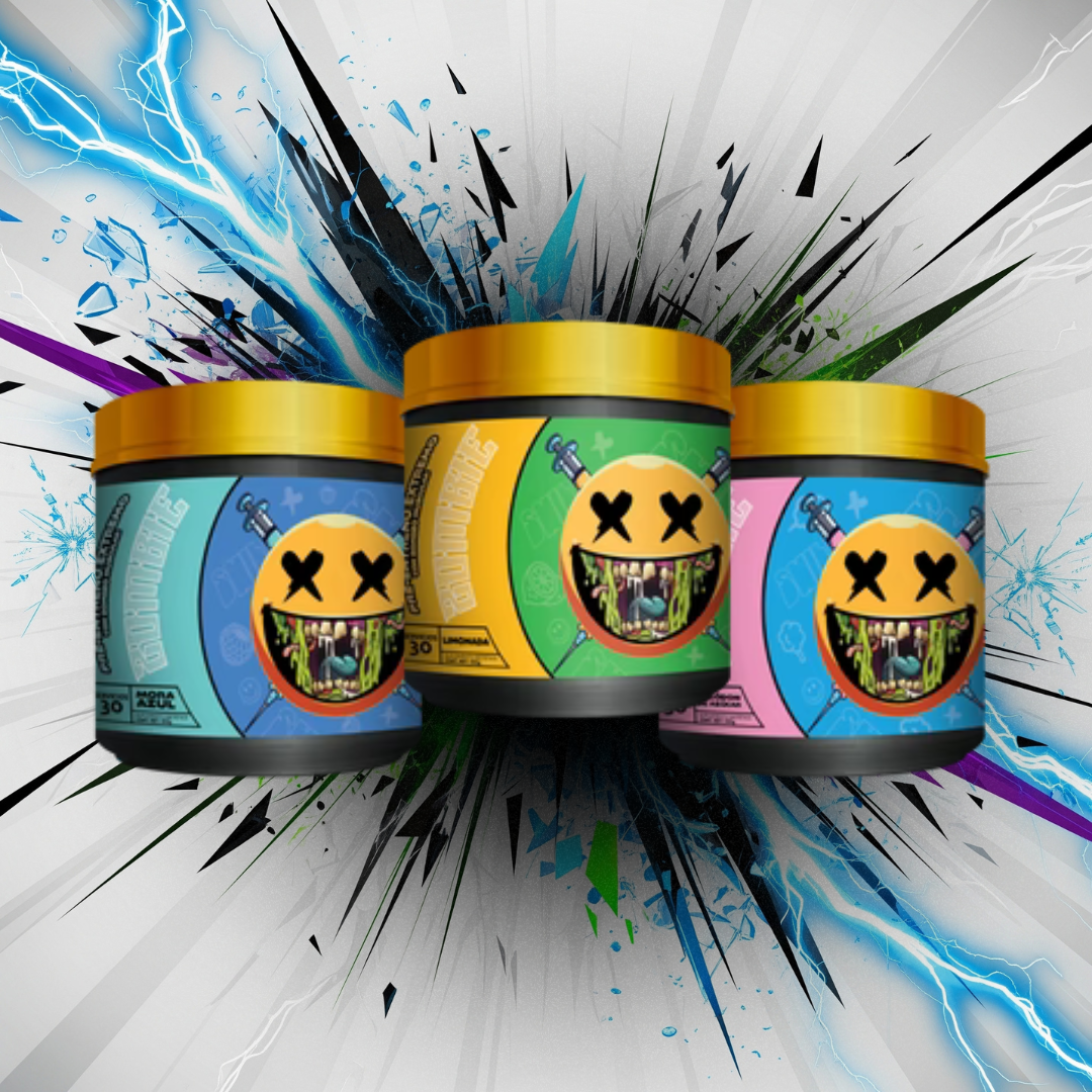 SMILE LABZ	PRE ENTRENO	ZOMBIE 30 SERVICIOS
