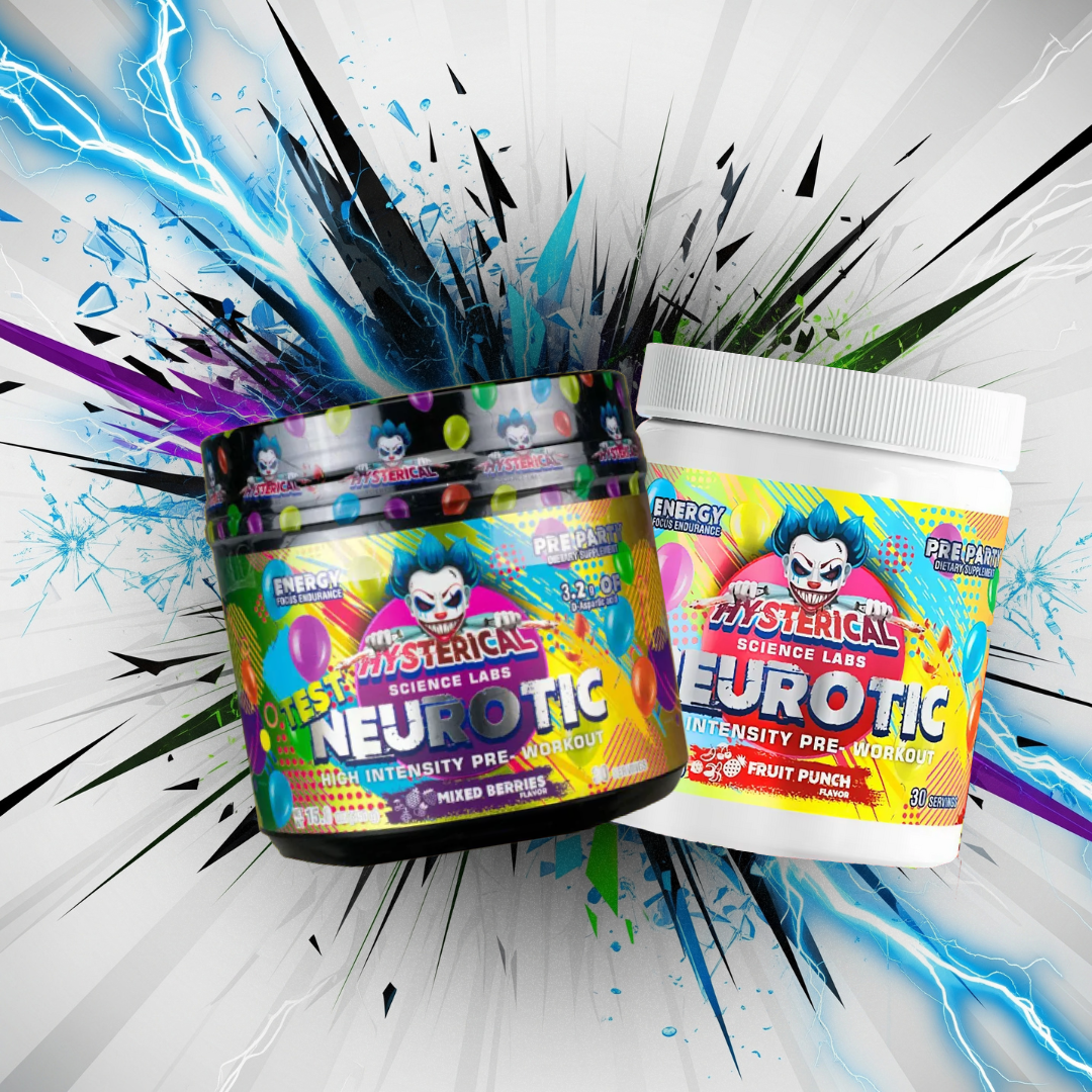HYSTERICAL LABS	PRE ENTRENO	NEUROTIC 300 GR (30 servicios)Copia)