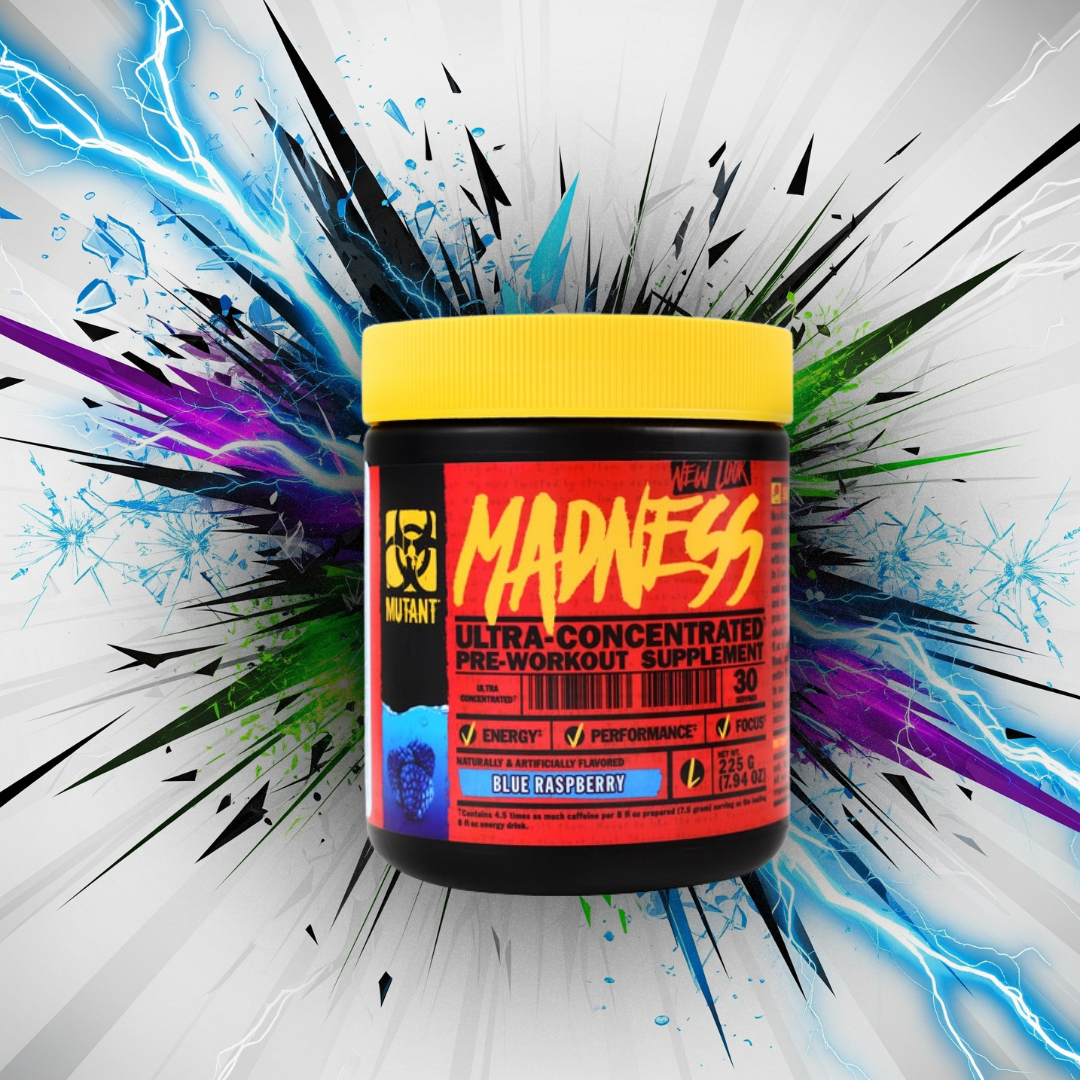 MUTANT	PRE ENTRENO	MADNESS 225 GR (30 servicios)	MORA AZUL