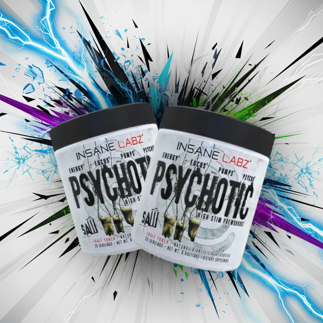 INSANE LABZ	PRE ENTRENO	PSYCHOTIC X SAW 185 GR (30 servicios)