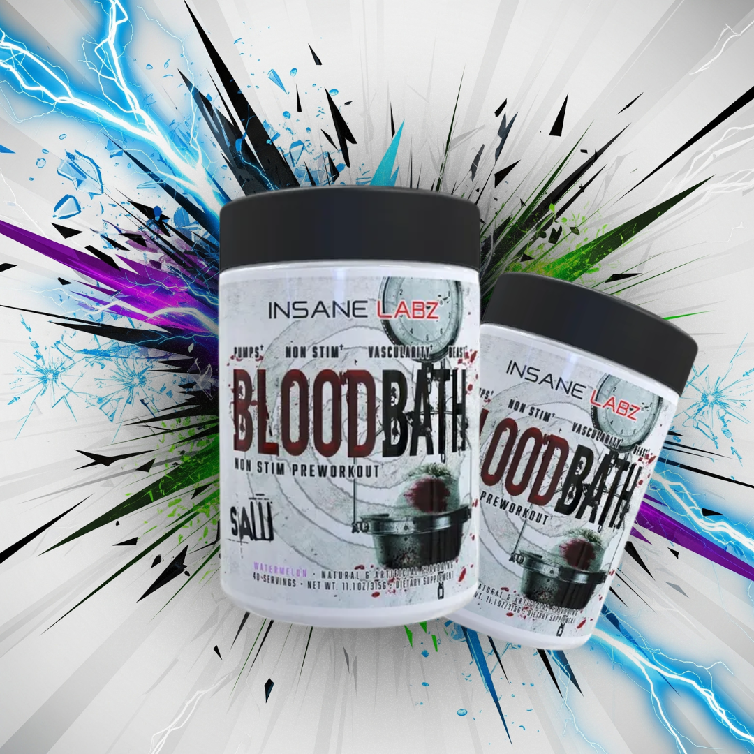 INSANE LABZ	PRE ENTRENO	BLOODBATH 314 GR (40 servicios)	PONCHE DE FRUTAS
