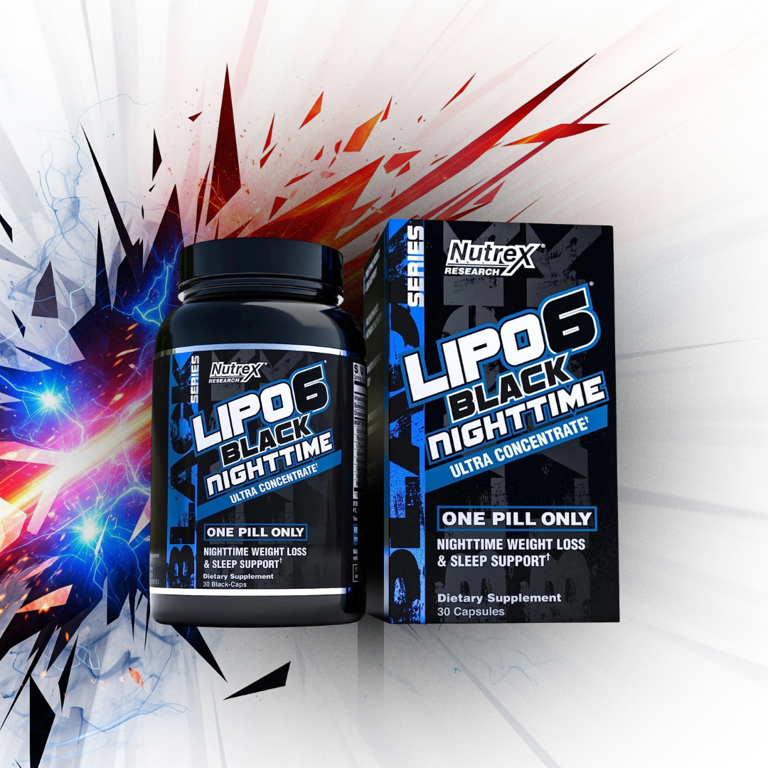 NUTREX	QUEMADOR	LIPO-6 NIGHTTIME (30 cápsulas)