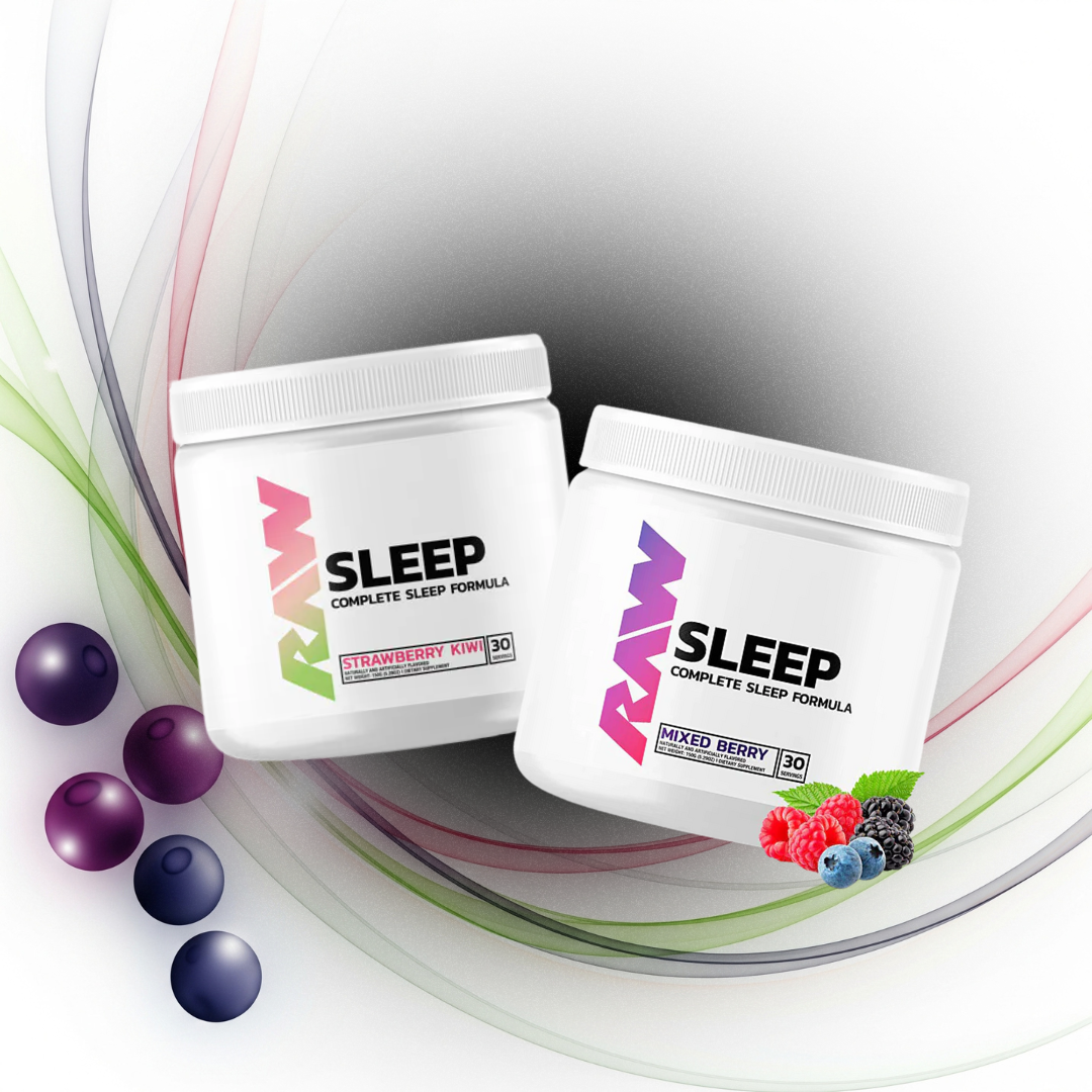 RAW NUTRITION	FORMULA PARA SUEÑO	SLEEP (30 servicios)