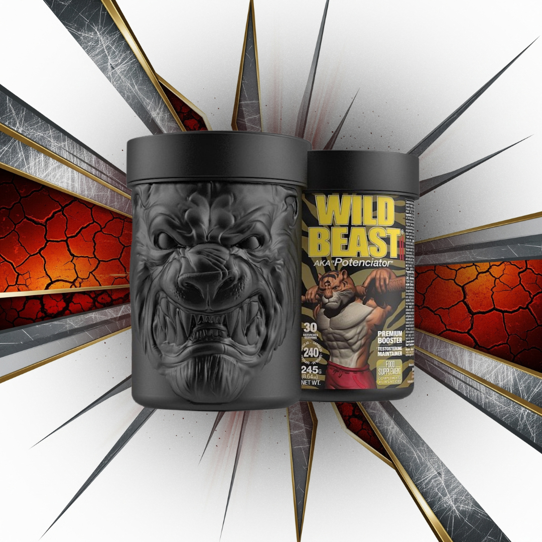 ZOOMADLABS	TESTOSTERONA	WILD BEAST (240 capsulas)