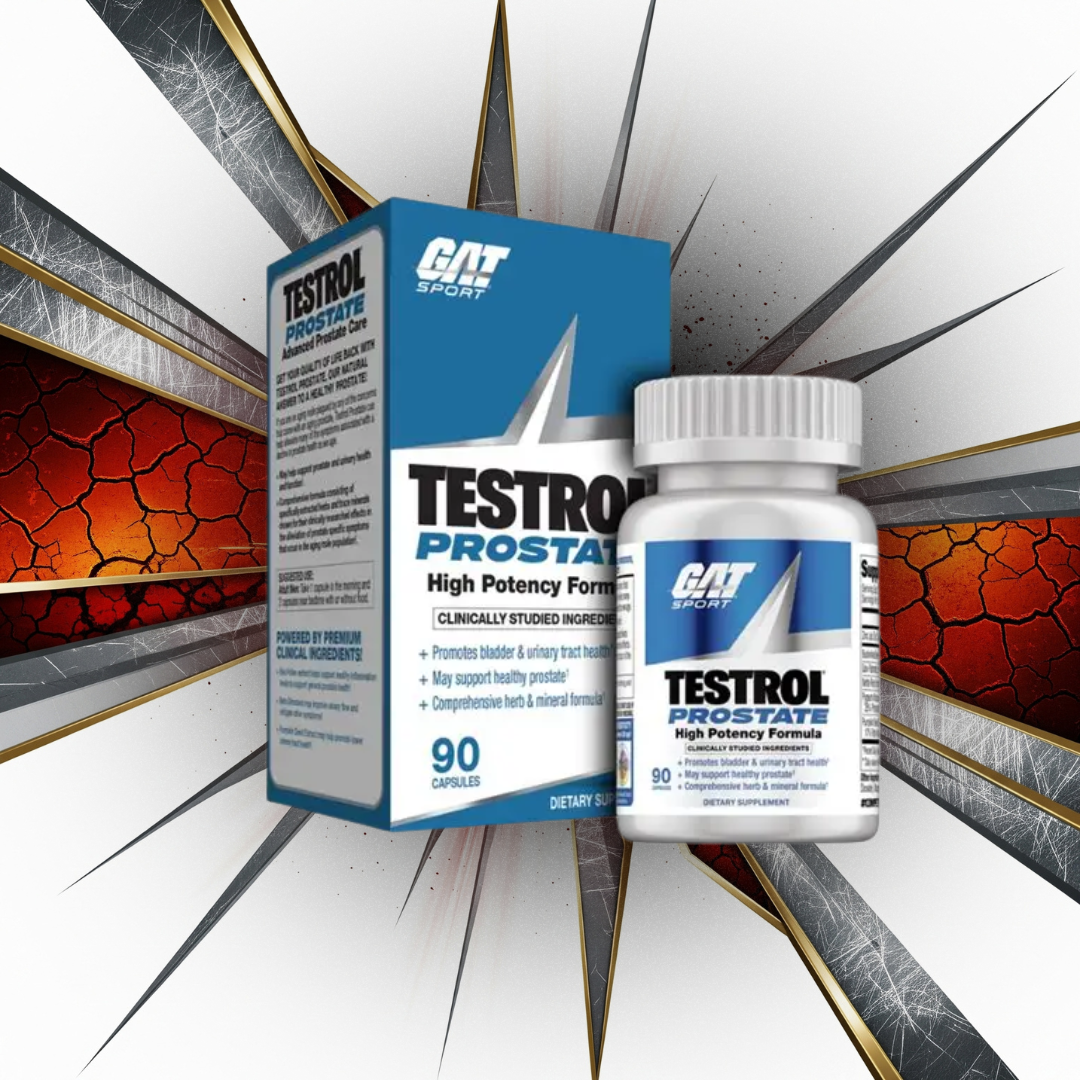 GAT Sport	TESTOSTERONA	Testrol Prostate (90 cápsulas)