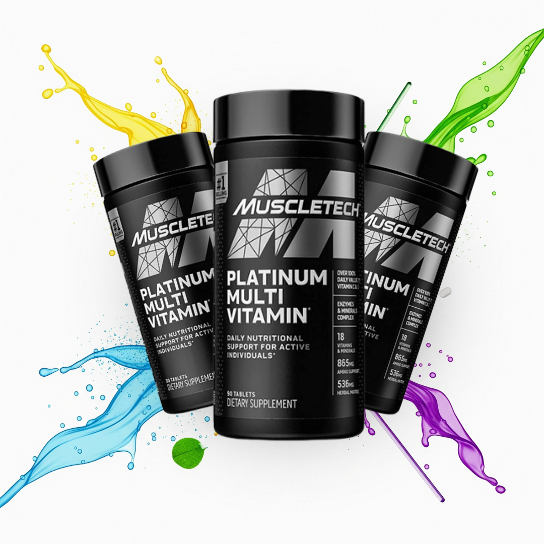 MUSCLETECH	MULTIVITAMINICO	MULTIVITAMINICO (90 tabletas)