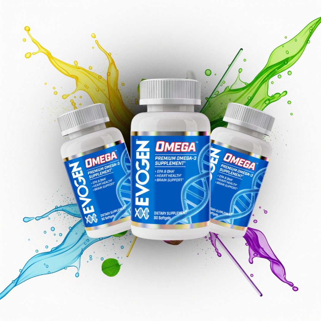 EVOGEN	OMEGA	OMEGA - 3 (90 capsulas)